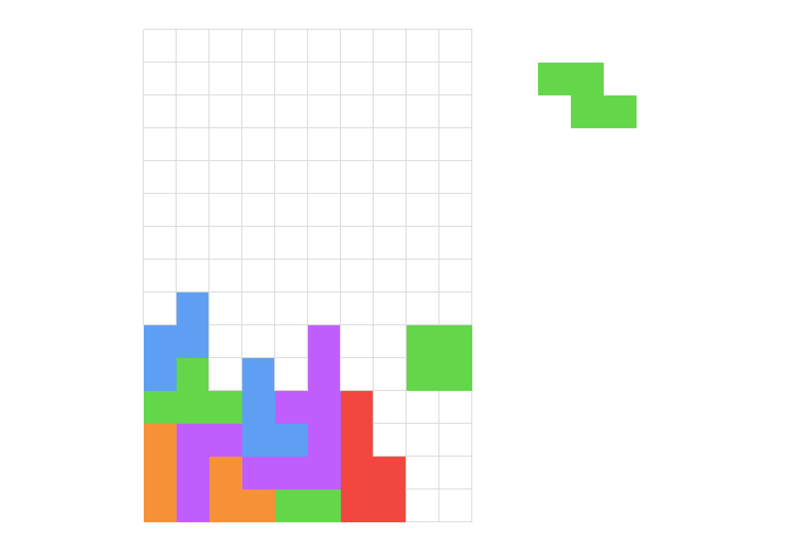 [C++/OpenGL] Tetris